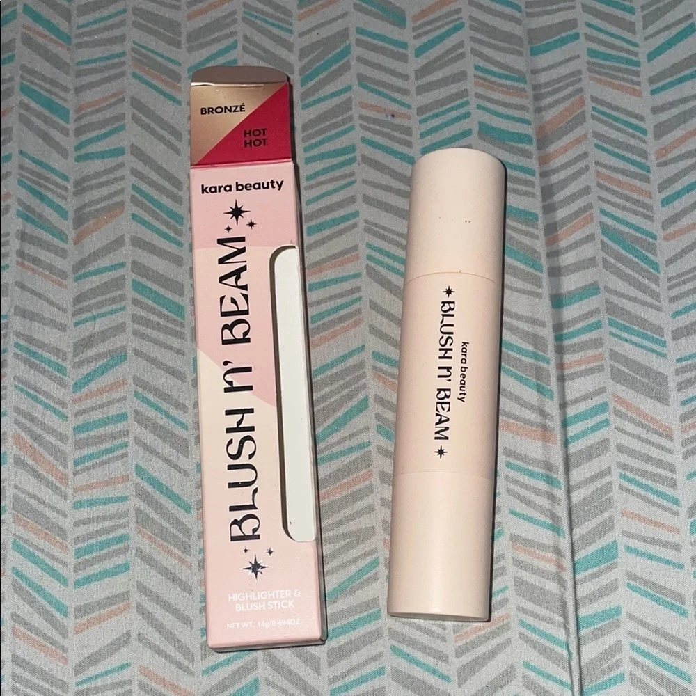 Kara Beauty Blush N' Beam Highlighter & Blush Stick